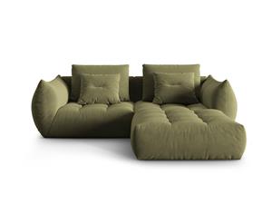 Micadoni Hoekbank Bloom 3-zits velvet | 