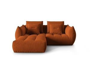 Micadoni Hoekbank Bloom 3-zits velvet | 