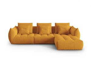 Micadoni Hoekbank Bloom 4-zits velvet | 