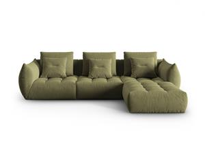 Micadoni Hoekbank Bloom 4-zits velvet | 
