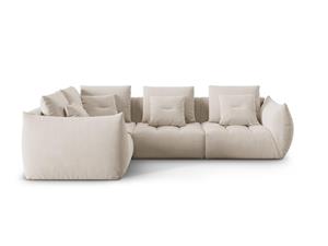Micadoni Hoekbank Bloom links 3-zits velvet | 