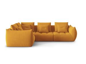 Micadoni Hoekbank Bloom links 3-zits velvet | 