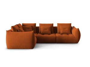 Micadoni Hoekbank Bloom links 3-zits velvet | 