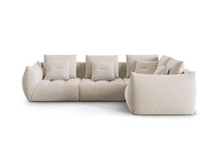 Micadoni Hoekbank Bloom rechts 3-zits velvet | 