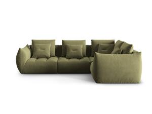 Micadoni Hoekbank Bloom rechts 3-zits velvet | 