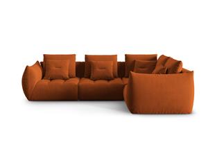 Micadoni Hoekbank Bloom rechts 3-zits velvet | 