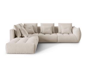 Micadoni Hoekbank Bloom links 4-zits velvet | 
