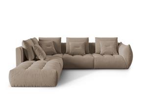 Micadoni Hoekbank Bloom links 4-zits velvet | 