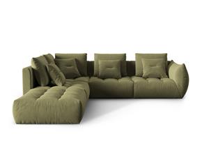 Micadoni Hoekbank Bloom links 4-zits velvet | 