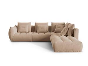Micadoni Hoekbank Bloom rechts 4-zits velvet | 