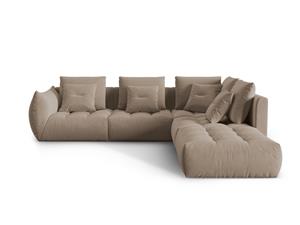 Micadoni Hoekbank Bloom rechts 4-zits velvet | 