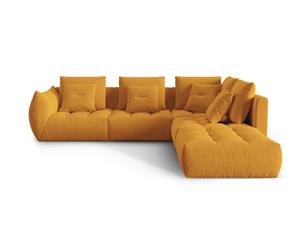 Micadoni Hoekbank Bloom rechts 4-zits velvet | 
