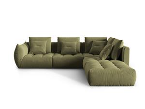 Micadoni Hoekbank Bloom rechts 4-zits velvet | 
