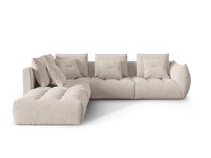 Micadoni Hoekbank Bloom links 4-zits | 