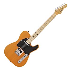 Gear4Music Knoxville Elektrische Gitaar van  Butterscotch