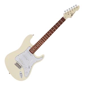 Gear4Music LA Select Legacy Gitaar van  Vintage White