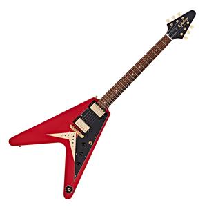 Epiphone Flying V Red Ruby Metallic