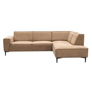 Leen Bakker Hoekbank Romy rechts - beige