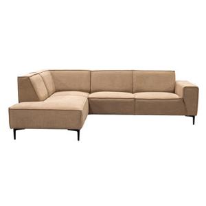 Leen Bakker Hoekbank Romy links - beige