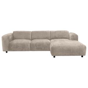 Leen Bakker Hoekbank Eden rechts - beige