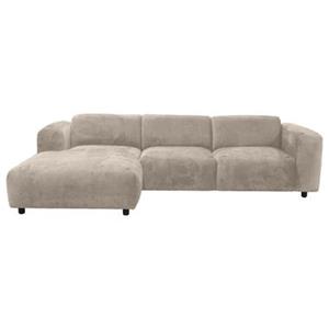 Leen Bakker Hoekbank Eden links - beige