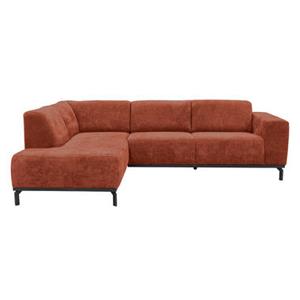Leen Bakker Hoekbank Lola links - terracotta