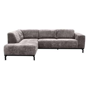 Leen Bakker Hoekbank Lola links - taupe