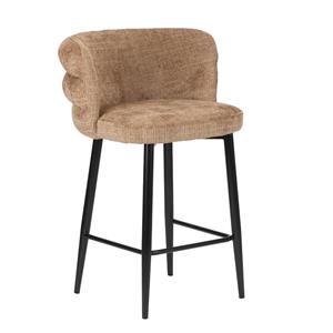 Industrielemeubelshop Barkruk cloud caramel - laag