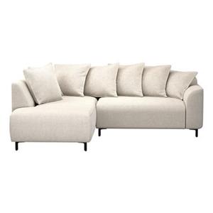 Leen Bakker Hoekbank Elsa links - stof Eden - beige