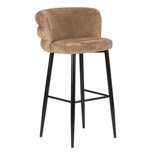 Industrielemeubelshop Barkruk cloud caramel - hoog