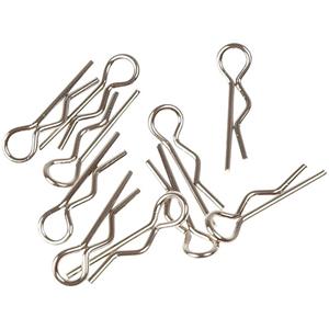 1:10 Bodyklemmen Zilver 1 stuk(s)