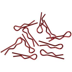 1:10 Bodyklemmen Rood (metallic) 1 stuk(s)