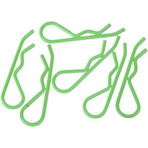 XCeed 1:8 Bodyklemmen Groen (fluorescerend) 1 stuk(s)