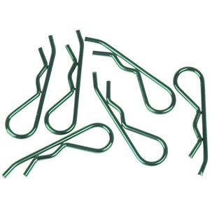 XCeed 1:8 Bodyklemmen Groen (metallic) 1 stuk(s)