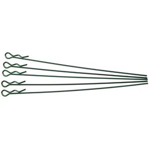 XCeed 1:10 Bodyklemmen Groen (metallic) 1 stuk(s)