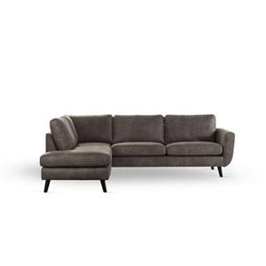 Giga Meubel  3-Zits Hoekbank Yuma Taupe Links