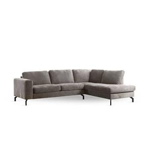 Giga Meubel  3-Zits Hoekbank Perfect Harmony Champagne Rechts