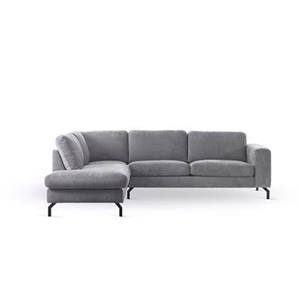 Giga Meubel  3-Zits Hoekbank Perfect Harmony Grijs Links