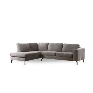 Giga Meubel  3-Zits Hoekbank Perfect Harmony Champagne Links