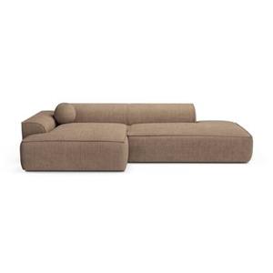 SIA Home Bank links hoek corduroy taupe 260cm