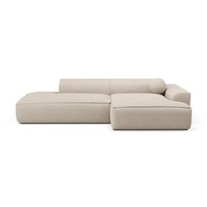 SIA Home Hoekbank in crème weving 260cm
