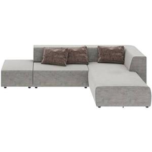 Kare Design Kare Hoekbank Infinity Vegas Grey