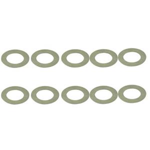 ArrowMax Staal Aanloopring 6 mm 10 mm 0.2 mm 1 stuk(s)