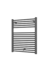 Plieger Palermo NXT designradiator 60x73.5cm 434W zilver metallic