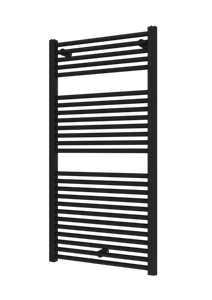 Plieger Palermo NXT designradiator 60x117.5cm 681W zwart grafiet