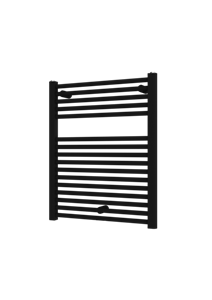 Plieger Palermo NXT designradiator 60x73.5cm 434W donkergrijs structuur
