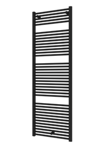 Plieger Palermo NXT designradiator 50x177.5cm 868W zwart grafiet