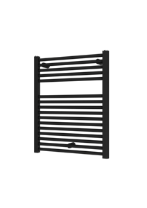 Plieger Palermo NXT designradiator 60x73.5cm 434W zwart grafiet