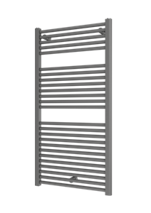 Plieger Palermo NXT designradiator 60x117.5cm 681W parelgrijs