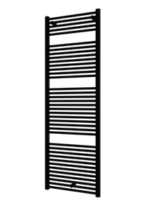 Plieger Palermo NXT designradiator 50x177.5cm 868W zwart glans